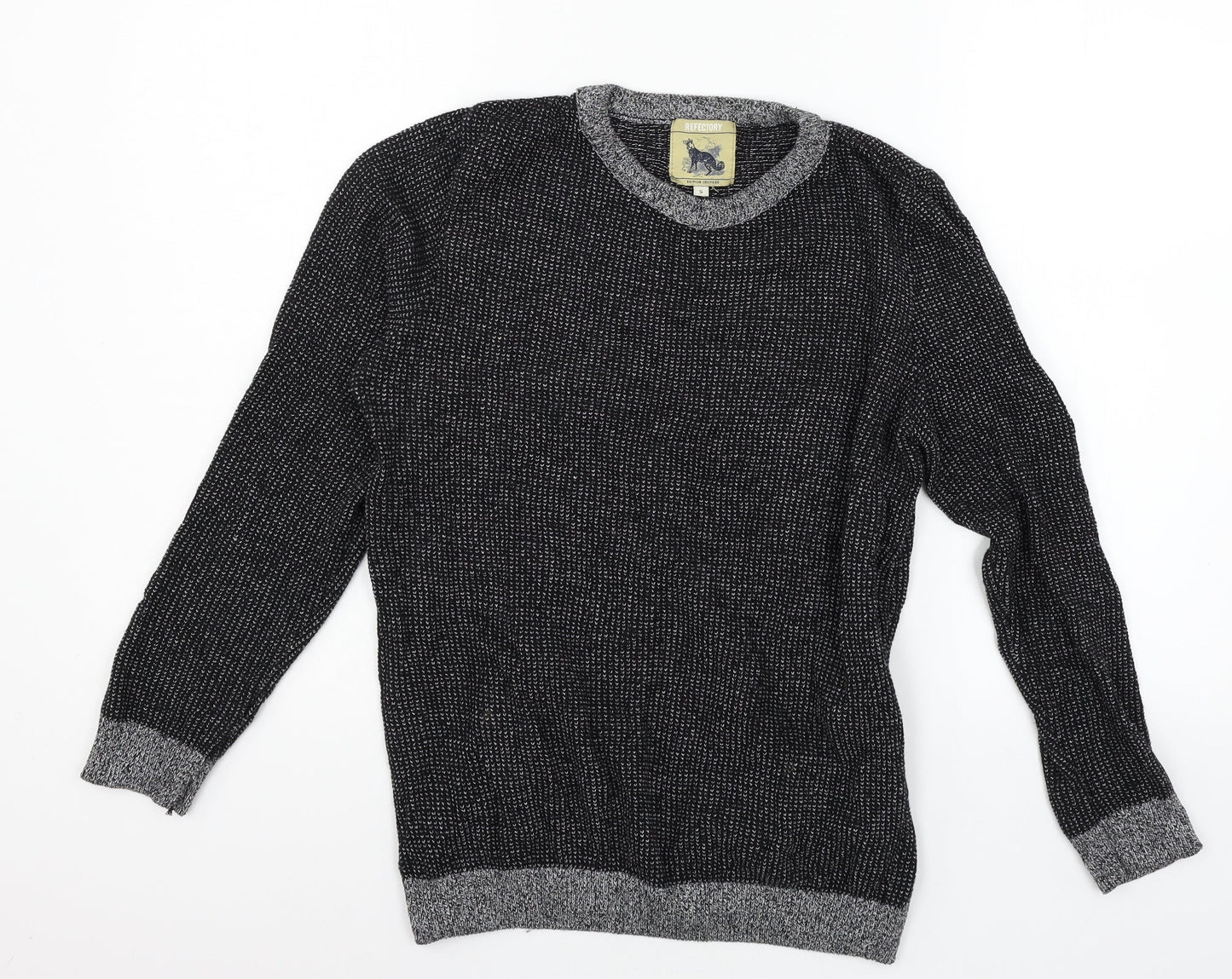 Refectory Womens Blue  Knit Pullover Jumper Size S