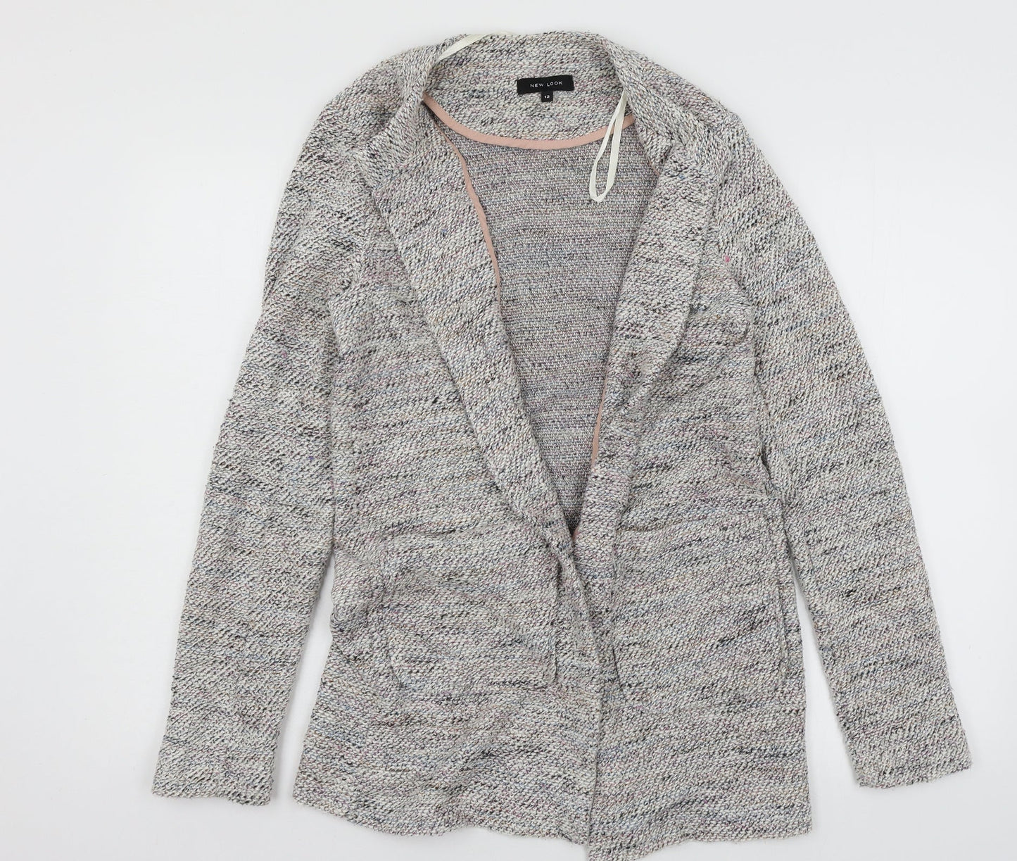 New Look Womens Pink   Jacket Blazer Size 12