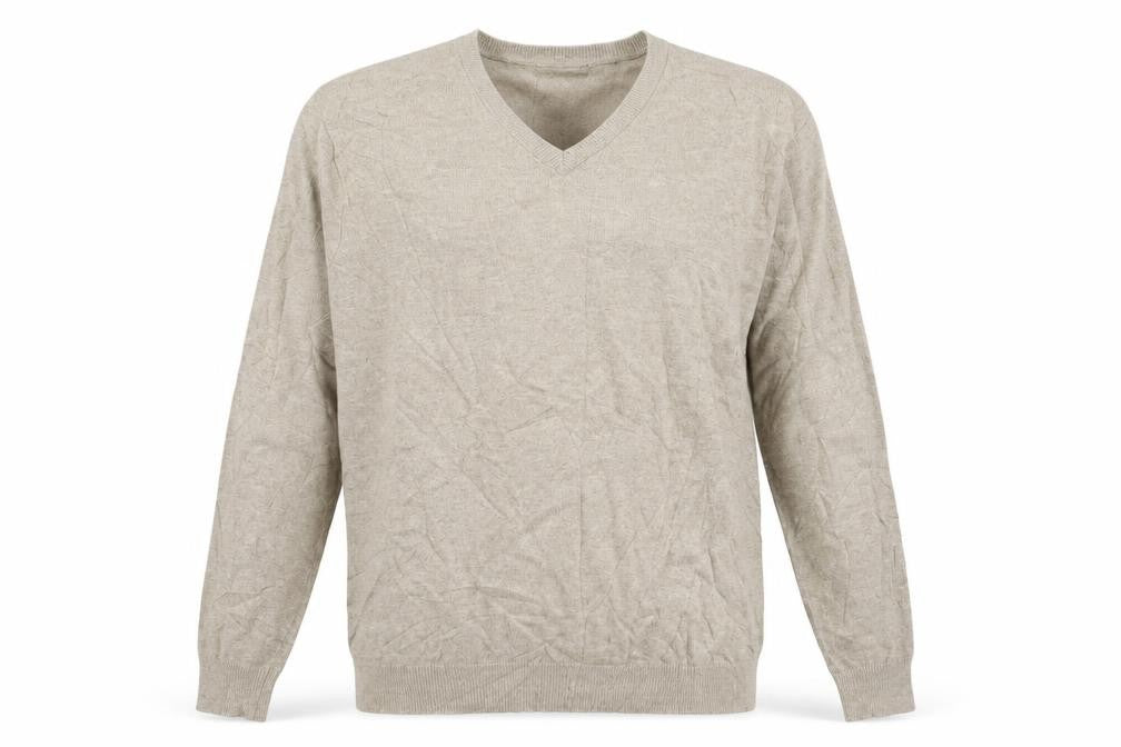 Marks & Spencer Mens Brown  Knit Pullover Jumper Size L