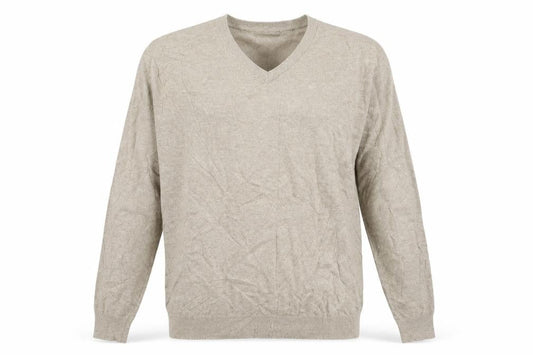 Marks & Spencer Mens Brown  Knit Pullover Jumper Size L