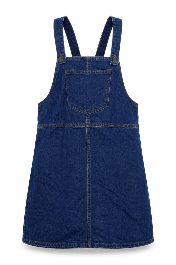 Newlook Womens Blue   Dungaree One-Piece Size 8