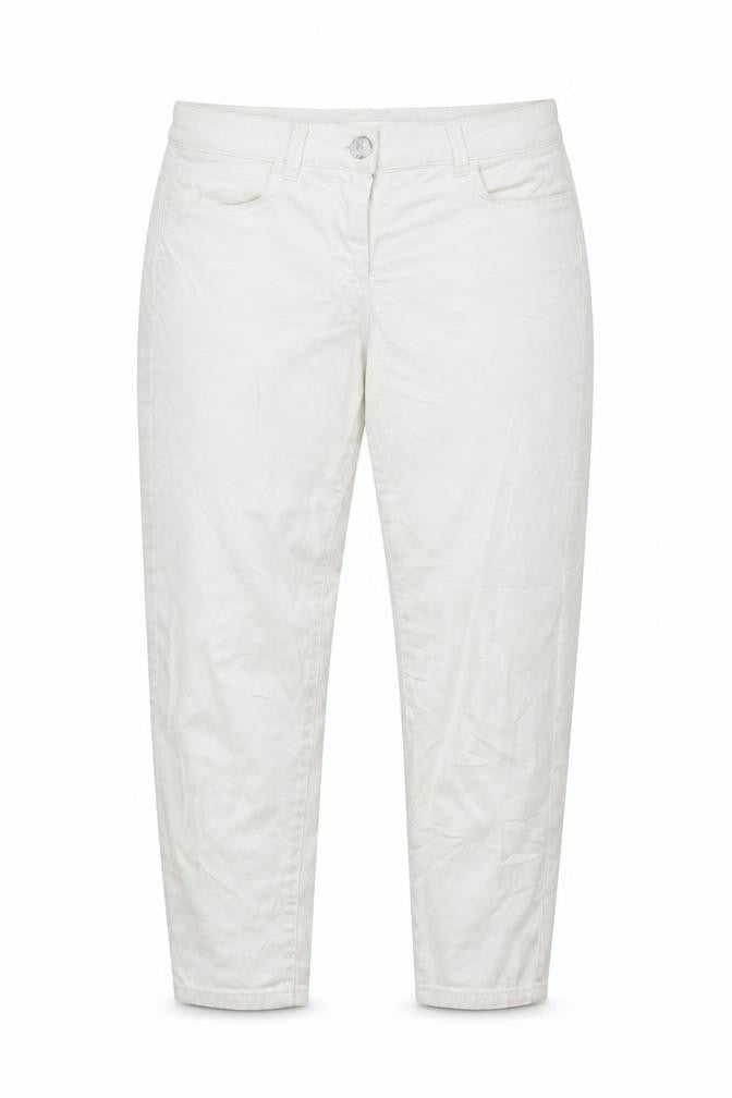 Marks & Spencer Womens White   Jegging Jeans Size 8 L21 in