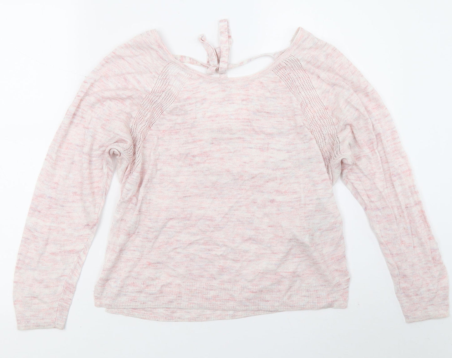 Marks and Spencer Womens Pink   Pullover Jumper Size 8