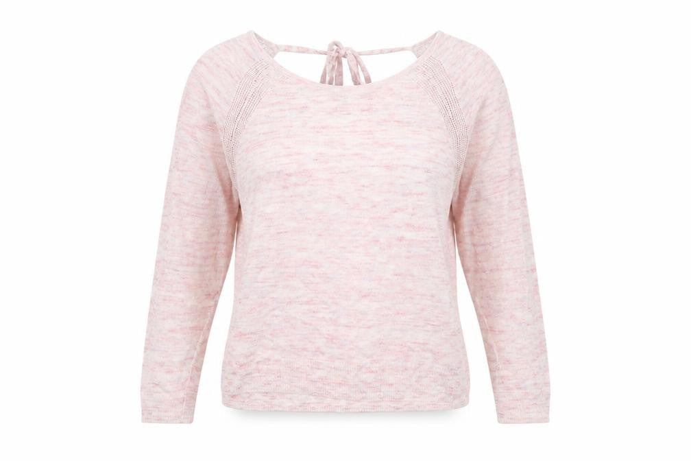 Marks & Spencer Womens Pink   Pullover Jumper Size 8