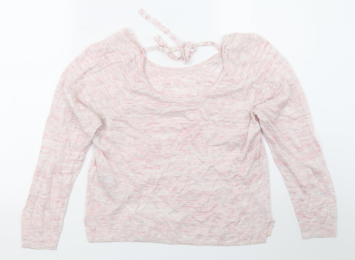 Marks and Spencer Womens Pink   Pullover Jumper Size 8