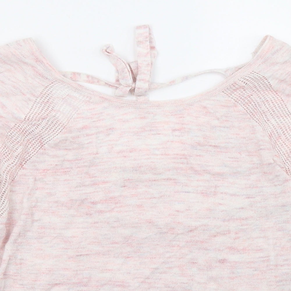 Marks and Spencer Womens Pink   Pullover Jumper Size 8