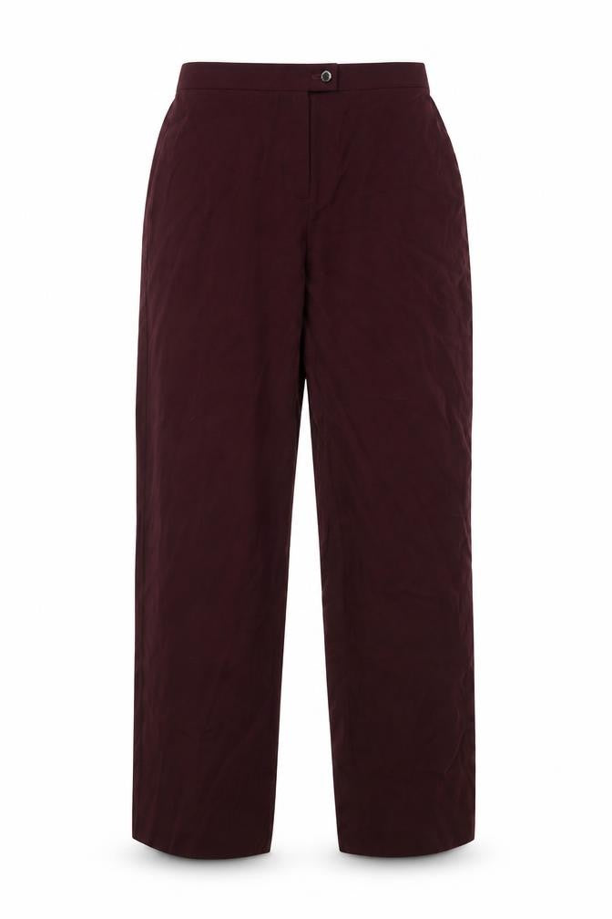Pret a Porter Womens Red   Trousers  Size 10 L32 in