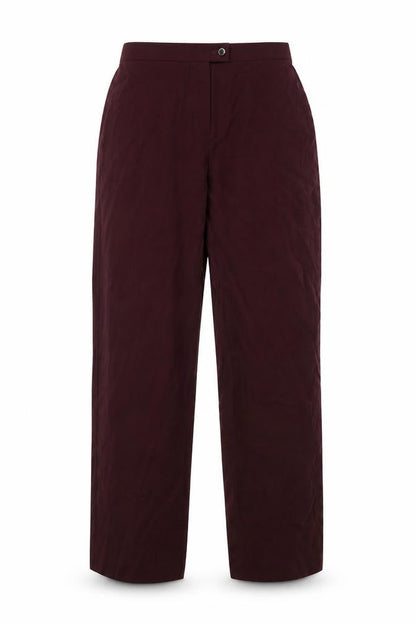 Pret a Porter Womens Red   Trousers  Size 10 L32 in
