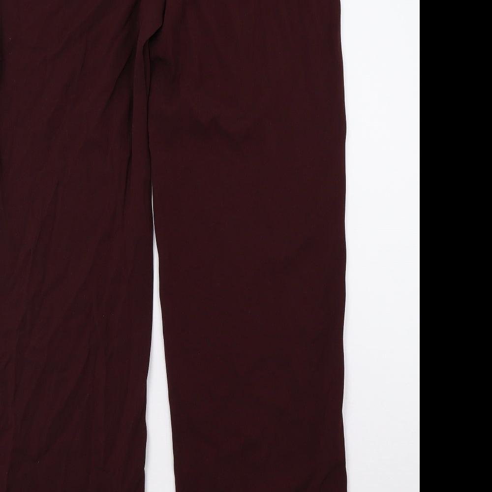 Pret a Porter Womens Red   Trousers  Size 10 L32 in
