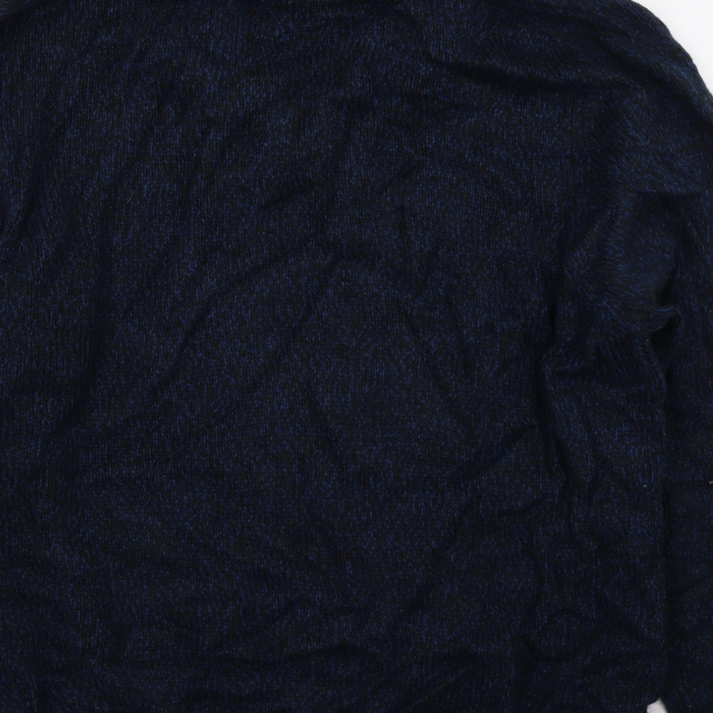 Avenue Mens Blue   Pullover Jumper Size XL