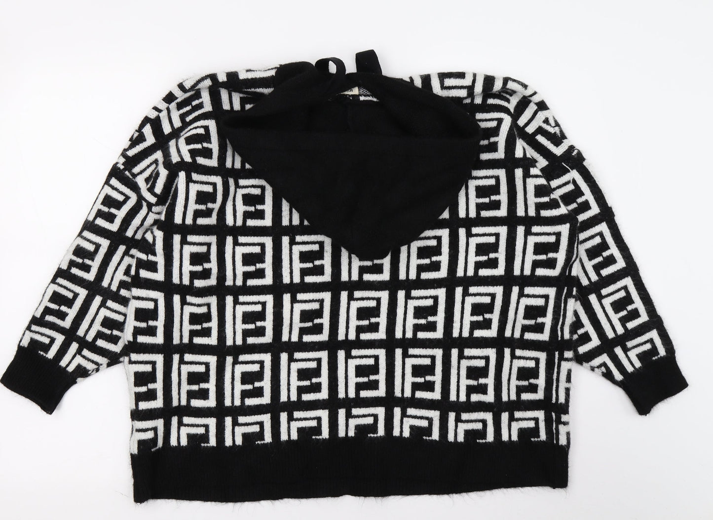 TU Womens Black   Pullover Hoodie One Size