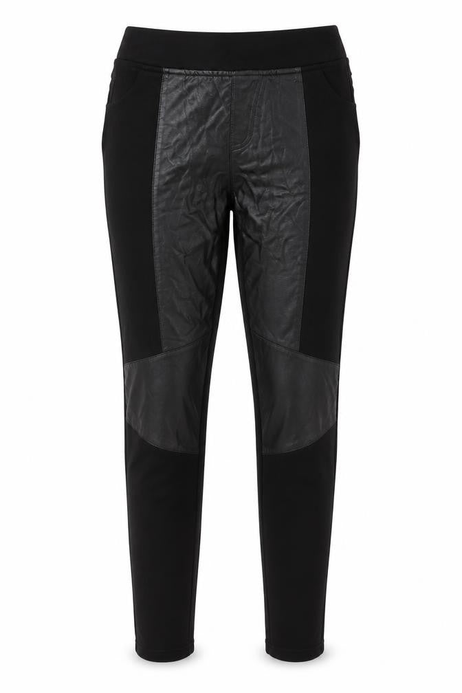 Style Womens Black   Capri Leggings Size 8 L27 in