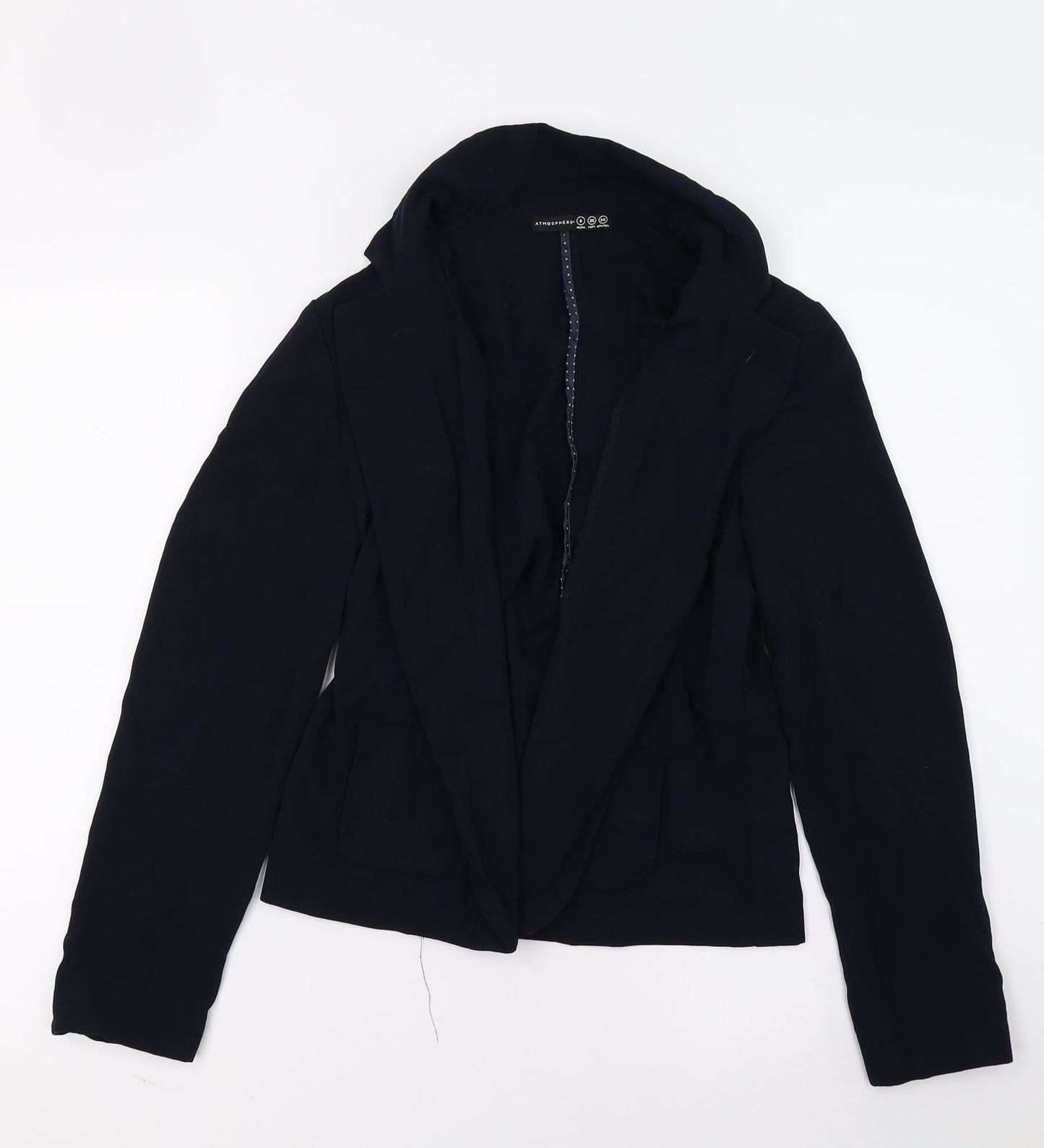 Primark Womens Blue   Jacket Blazer Size 8