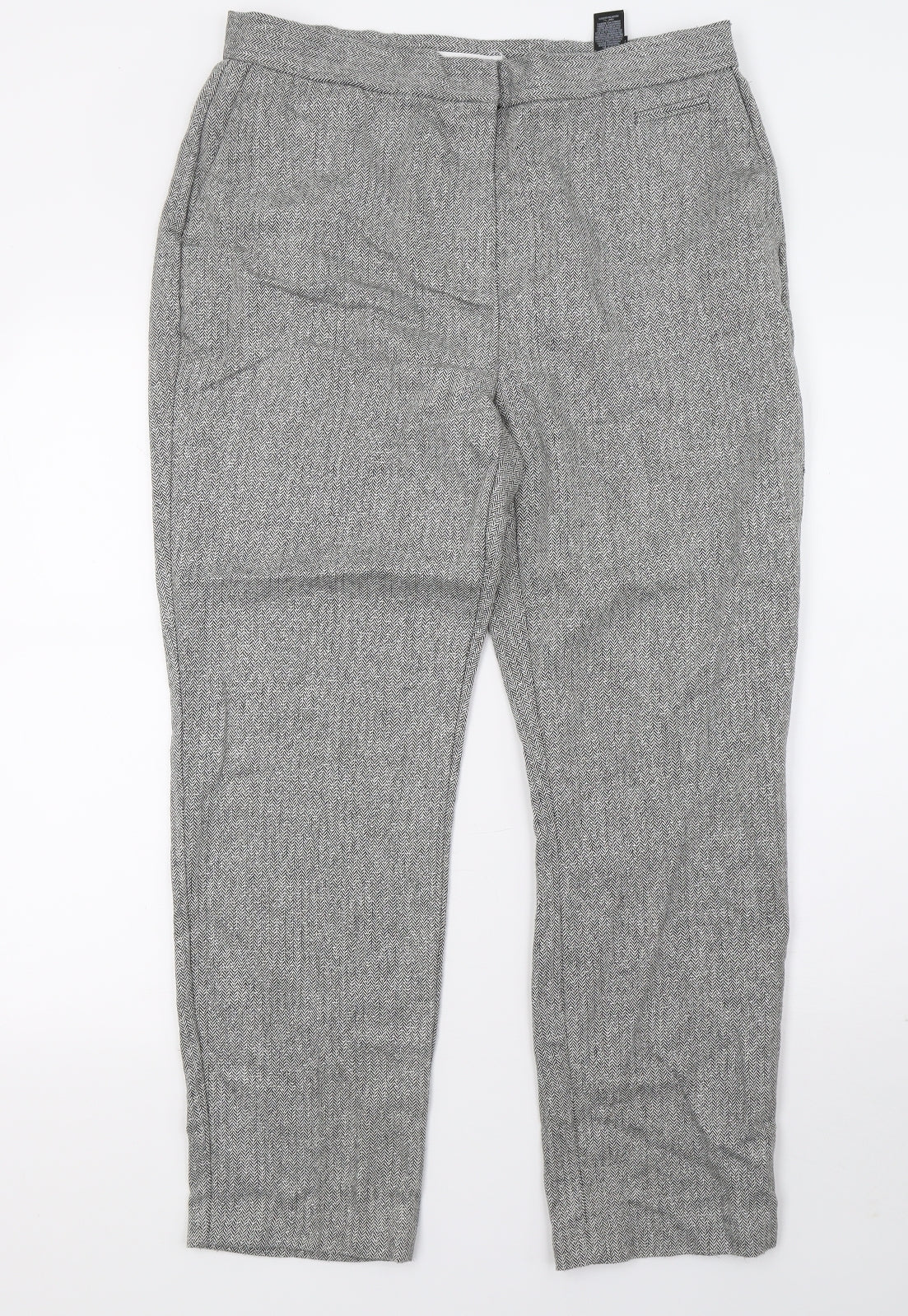 Marks and Spencer Womens Green   Trousers  Size 12 L27 in