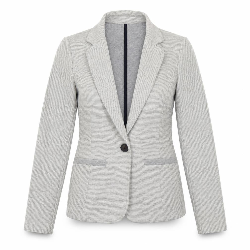 heyton Womens Grey   Jacket Blazer Size 8