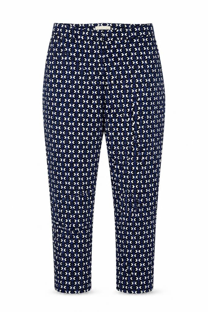 H&M Womens Blue   Trousers  Size 4 L26 in