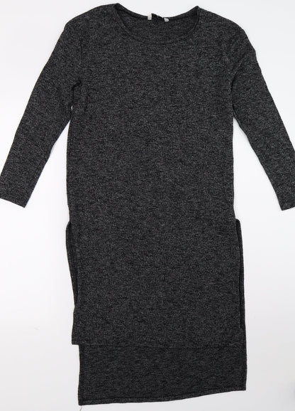 Tu Womens Grey   A-Line  Size 10