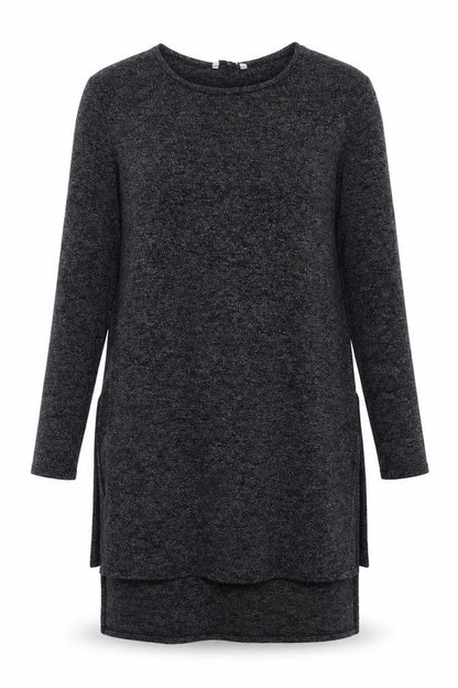 Tu Womens Grey   A-Line  Size 10