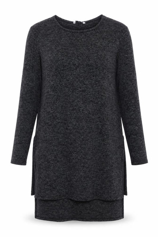 TU Womens Grey   A-Line  Size 10