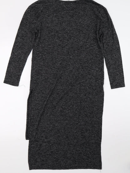 Tu Womens Grey   A-Line  Size 10