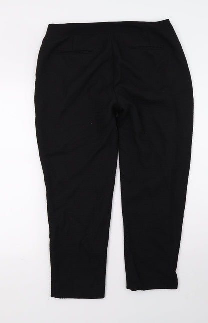 Fenn Wright Manson Womens Black   Trousers  Size 14 L23 in