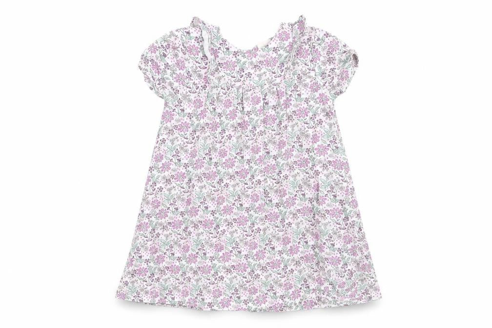 Mini Club Girls White Fair Isle  A-Line  Size 12-18 Months