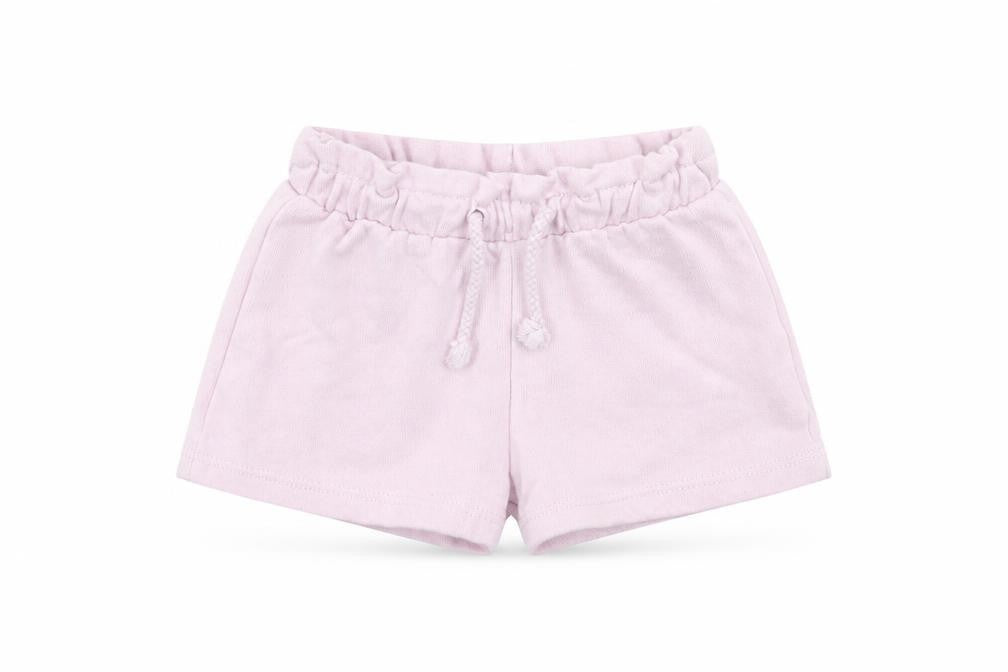 Zara Girls Pink   Cropped Trousers Size 3-6 Months  - SHORTS