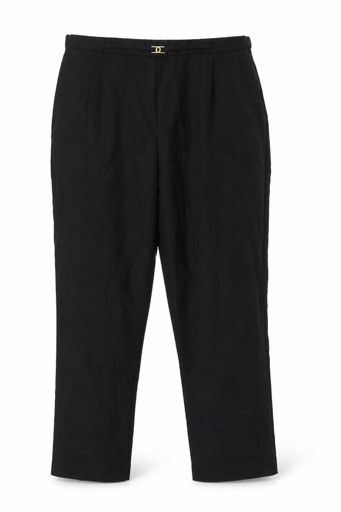 slimma Womens Black   Trousers  Size 40 in L29 in
