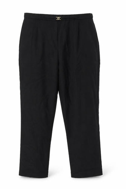 slimma Womens Black   Trousers  Size 40 in L29 in