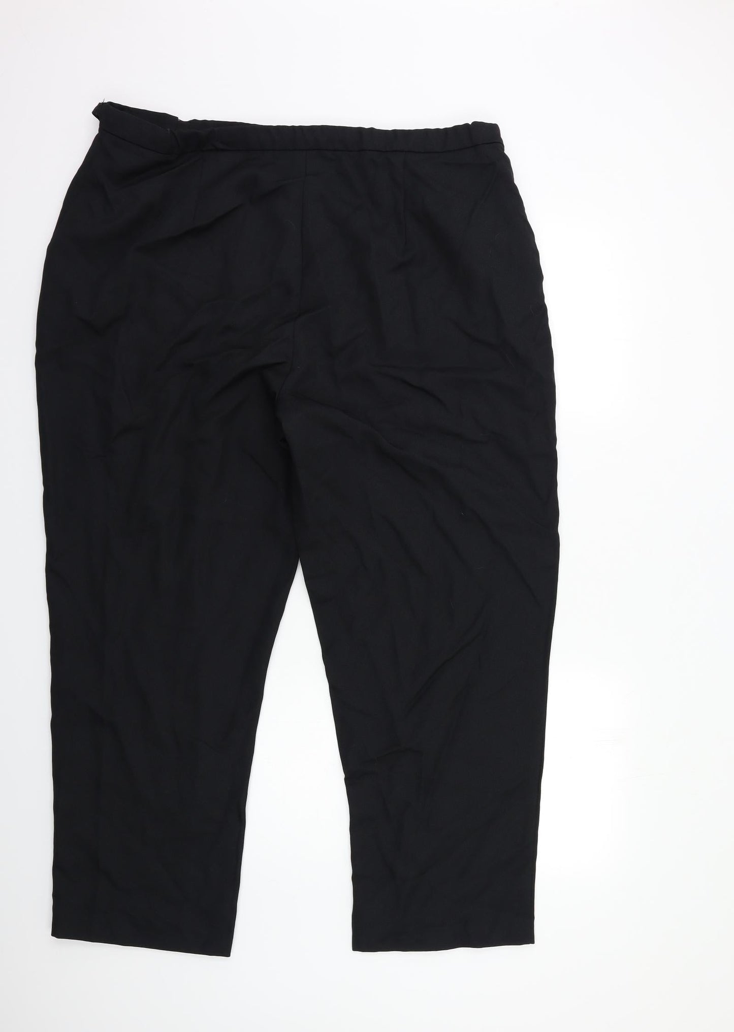 slimma Womens Black   Trousers  Size 40 in L29 in