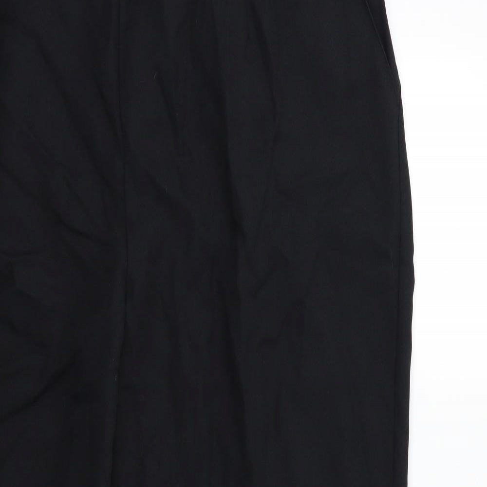 slimma Womens Black   Trousers  Size 40 in L29 in
