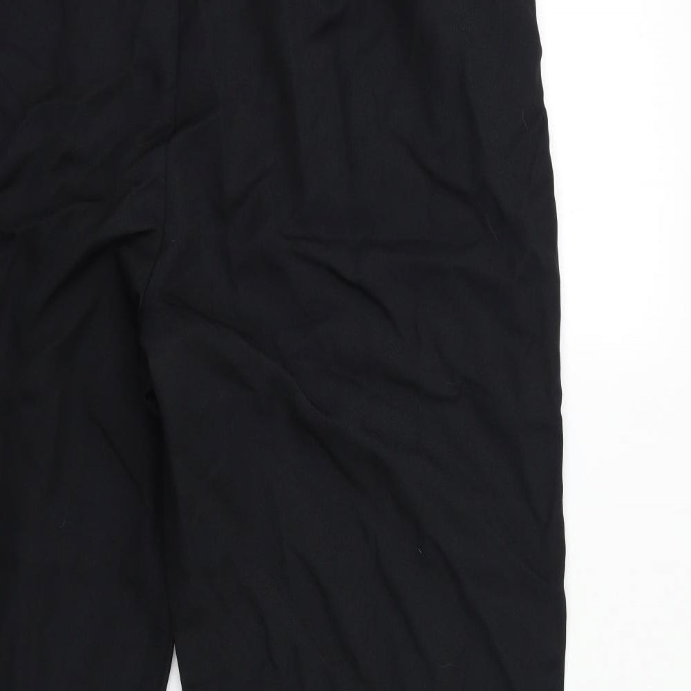 slimma Womens Black   Trousers  Size 40 in L29 in