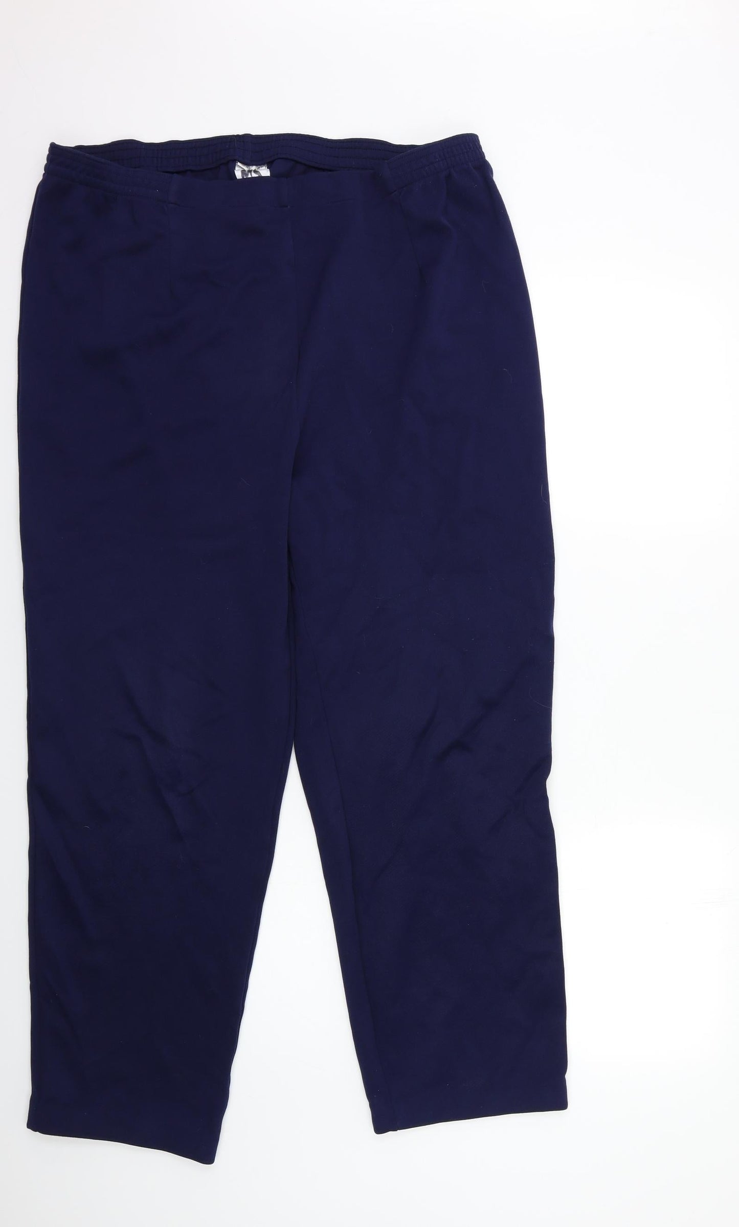 Damart Womens Blue   Trousers  Size 40 in L29 in