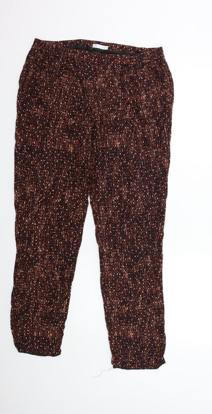 Promod Womens Red   Trousers  Size 32 in L28 in