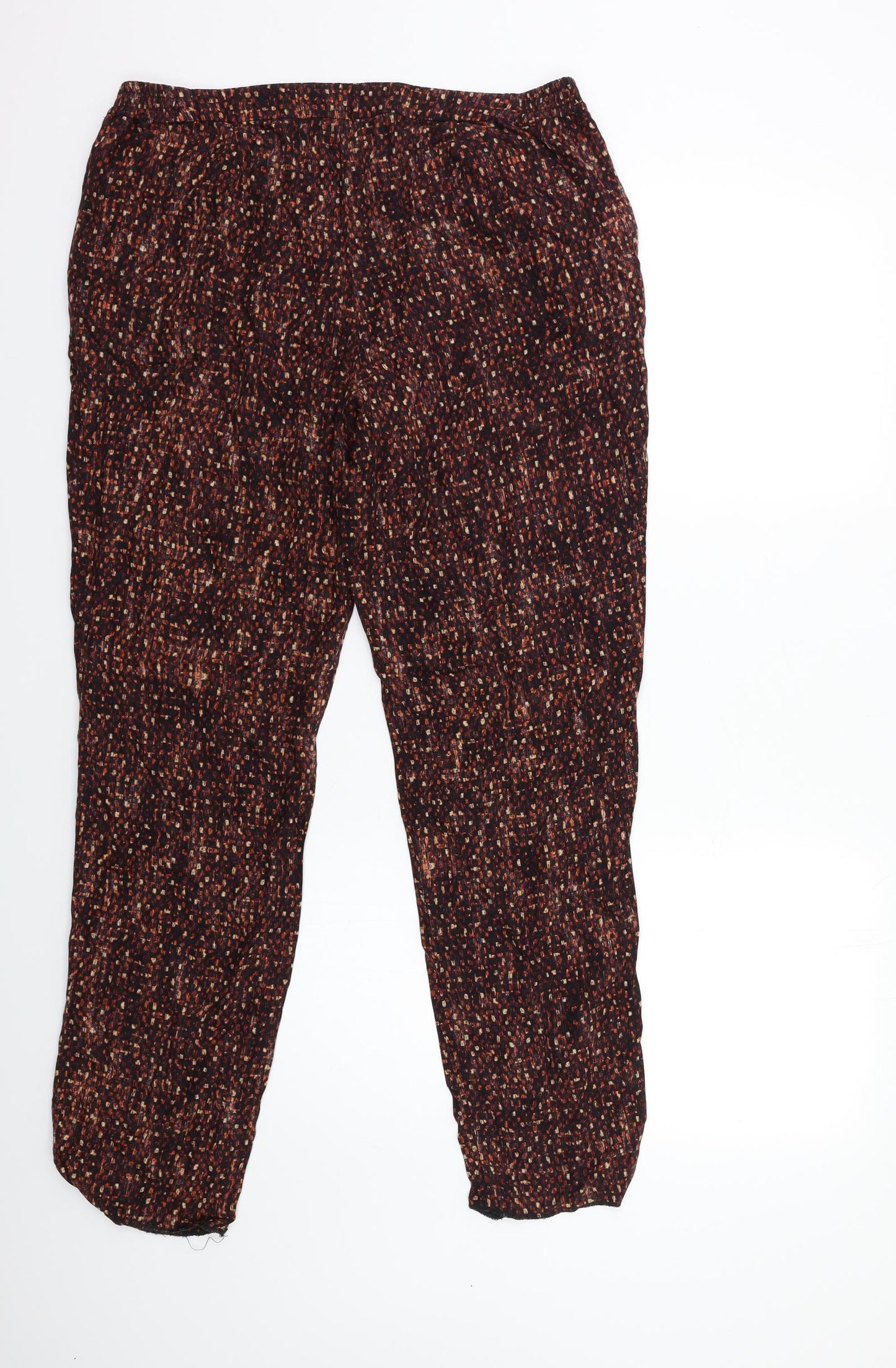Promod Womens Red   Trousers  Size 32 in L28 in