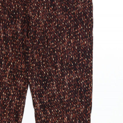Promod Womens Red   Trousers  Size 32 in L28 in