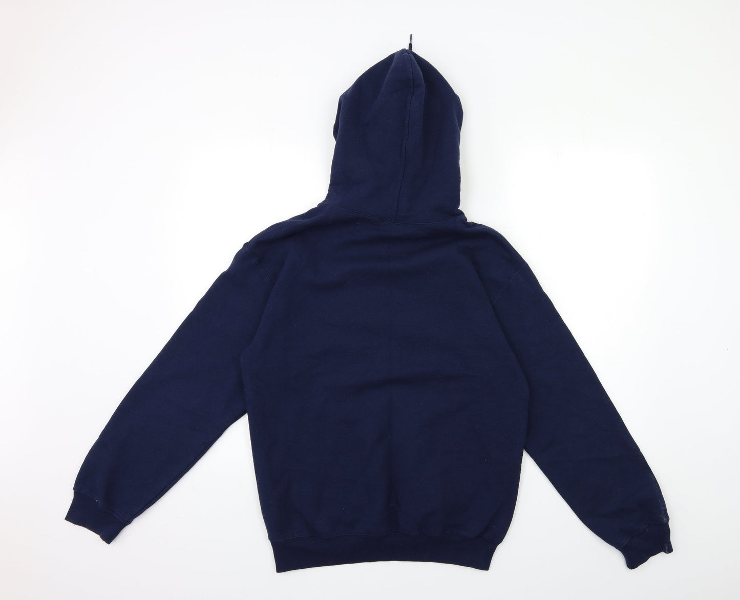 Gildan Mens Blue   Pullover Hoodie Size S