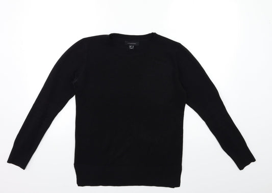 Atmosphere Womens Black  Knit Pullover Jumper Size 10