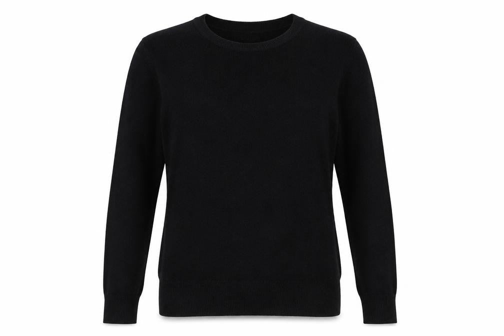 Atmosphere Womens Black  Knit Pullover Jumper Size 10