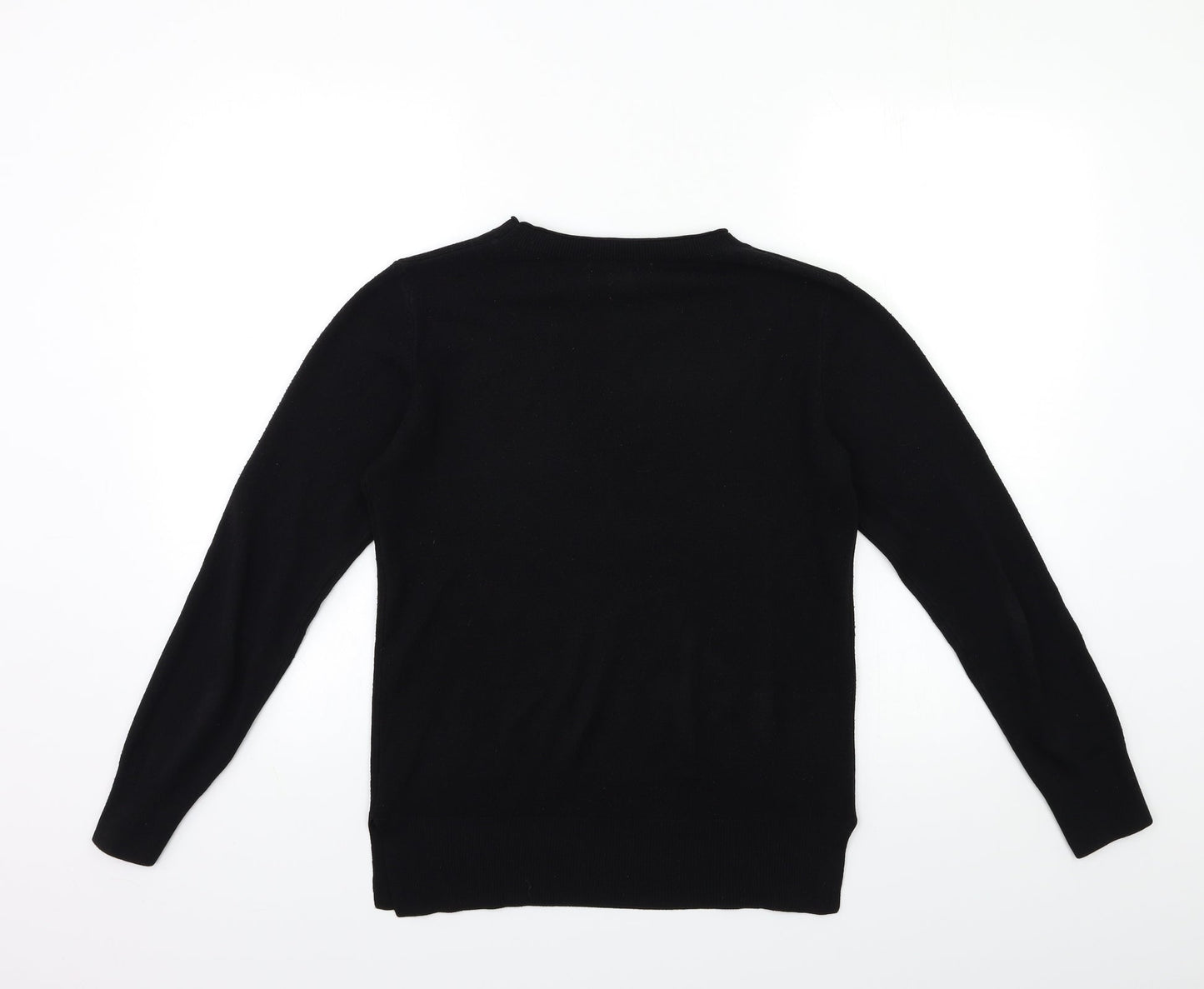 Atmosphere Womens Black  Knit Pullover Jumper Size 10