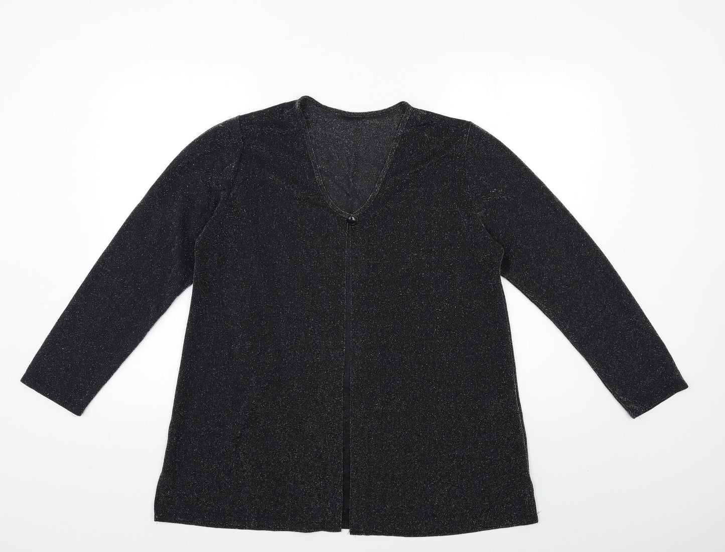 St Bernard  Womens Black   Cardigan Jumper Size 10