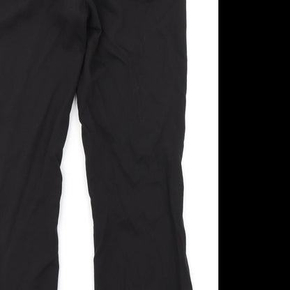 Brand and care label for Red Herring women’s black trousers, size UK 10, 28-inch leg