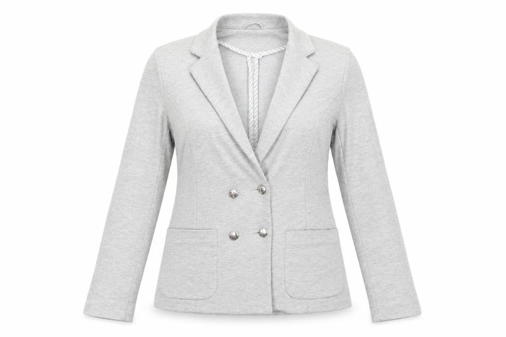 Dorothy Perkins Womens Grey   Jacket Blazer Size 8