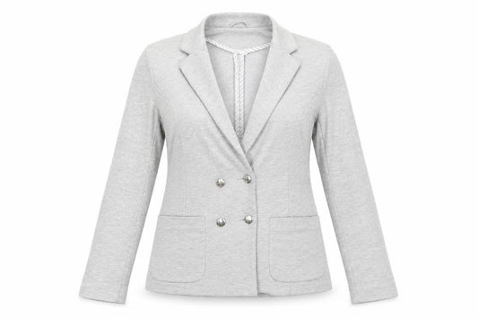 Dorothy Perkins Womens Grey   Jacket Blazer Size 8