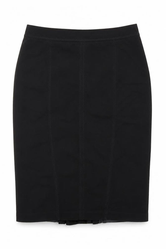Marks & Spencer Collection Womens Black   Straight & Pencil Skirt Size 32 in