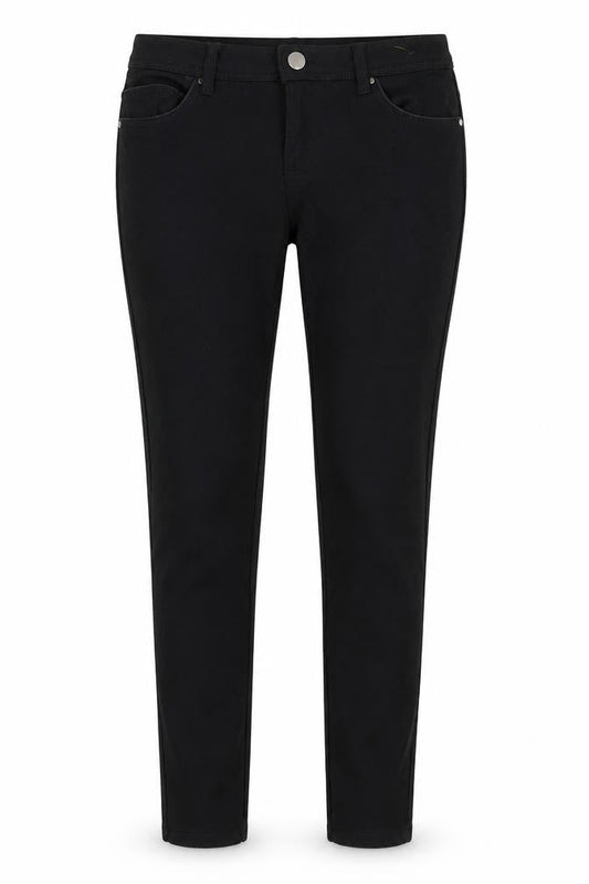 Denim Co Womens Black  Denim Skinny Jeans Size 8 L28 in