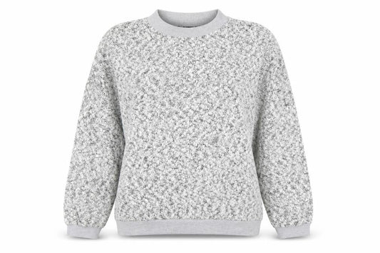 Atmosphere Womens Grey   Pullover Sweatshirt Size 8