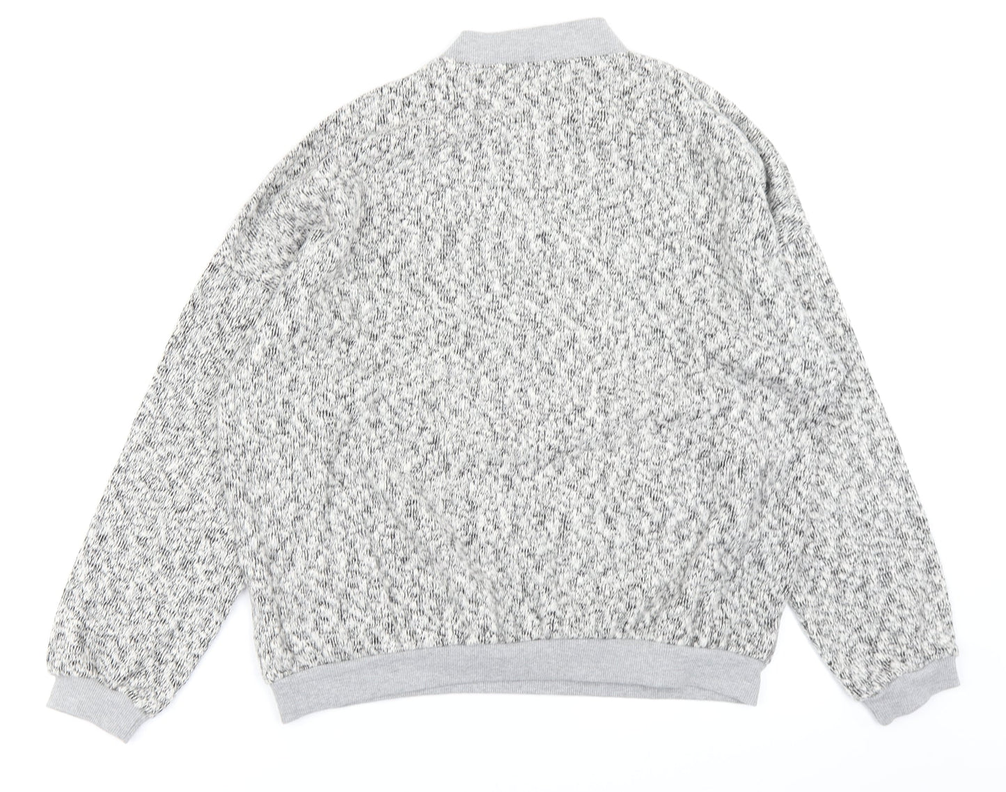 Atmosphere Womens Grey   Pullover Sweatshirt Size 8