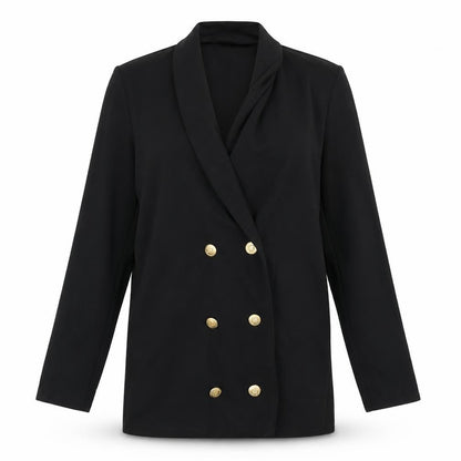 PRETTYLITTLETHING Womens Black   Jacket Blazer Size 8
