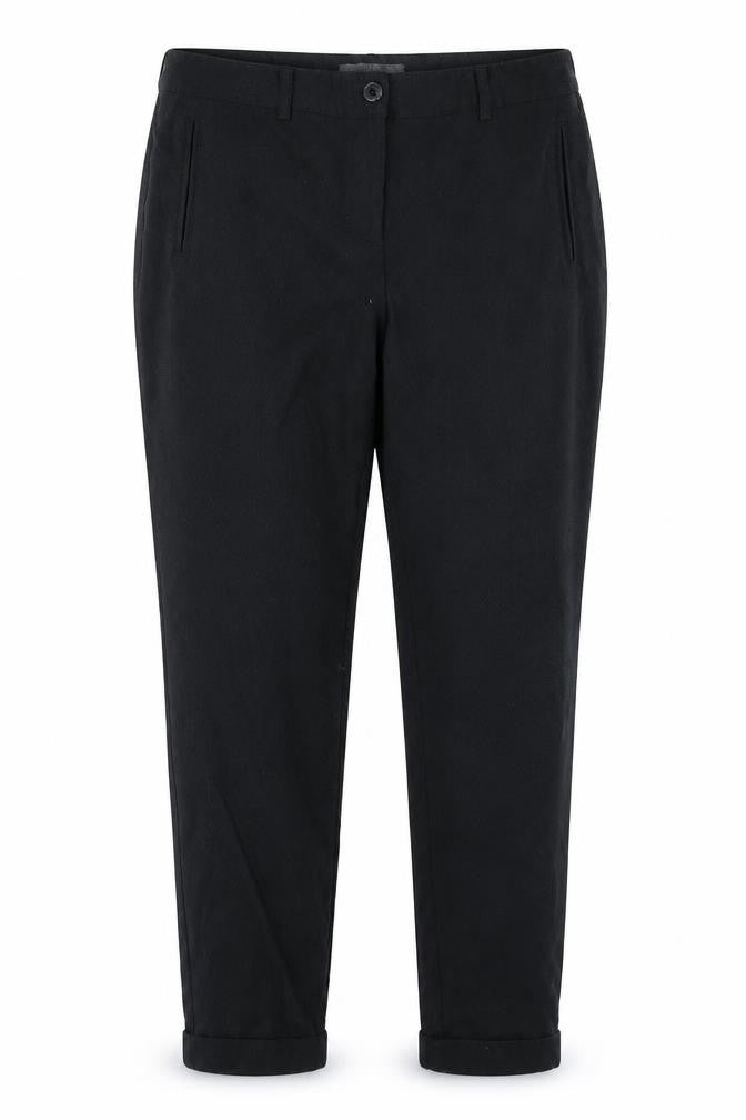 NEXT Womens Black   Trousers  Size 12 L24 in